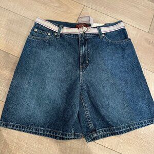 ZENA DENIM JEAN SHORTS NEW SIZE 4